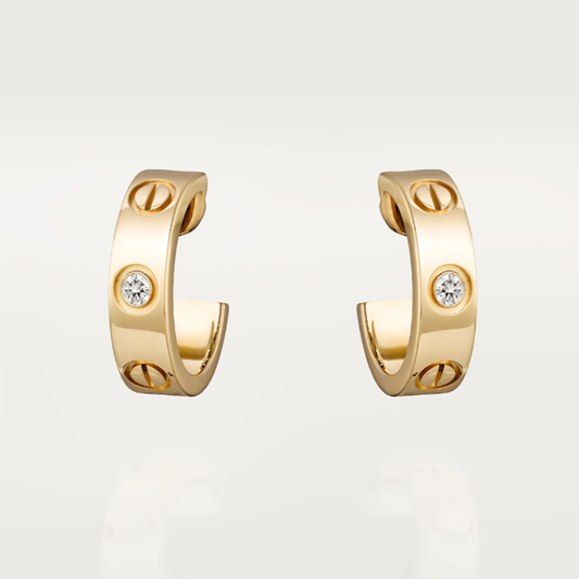 JADE ORECCHINI | 2 DIAMANTE