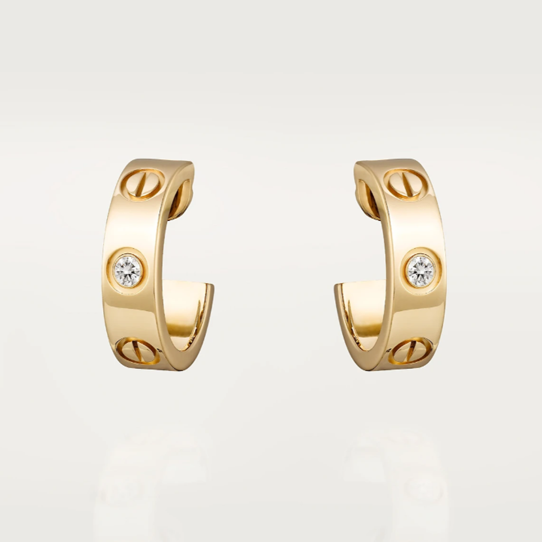 JADE ORECCHINI | 2 DIAMANTE