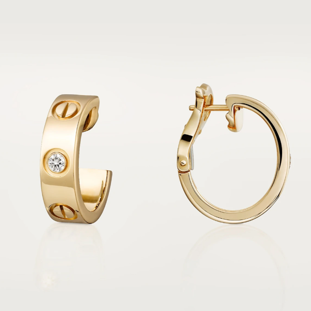 JADE ORECCHINI | 2 DIAMANTE
