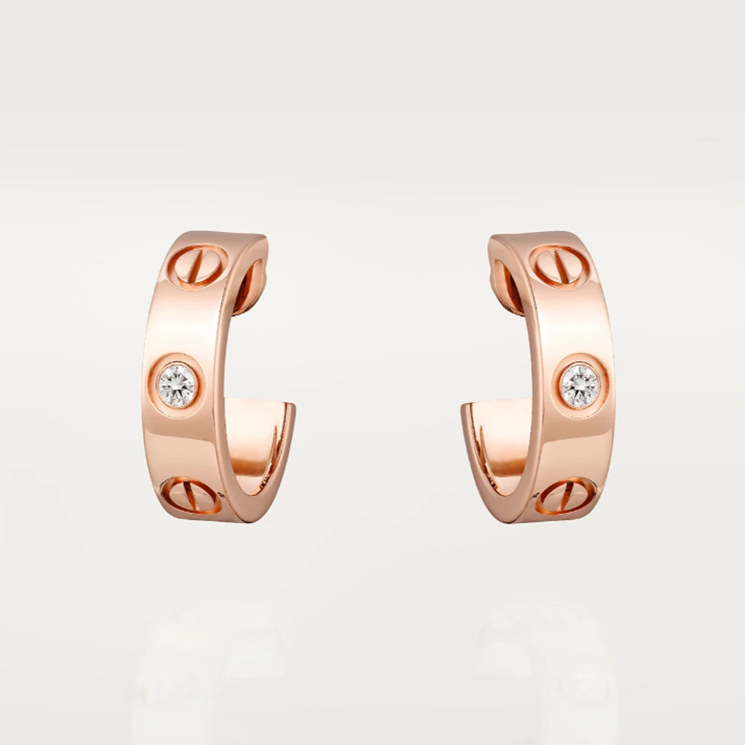 JADE ORECCHINI | 2 DIAMANTE