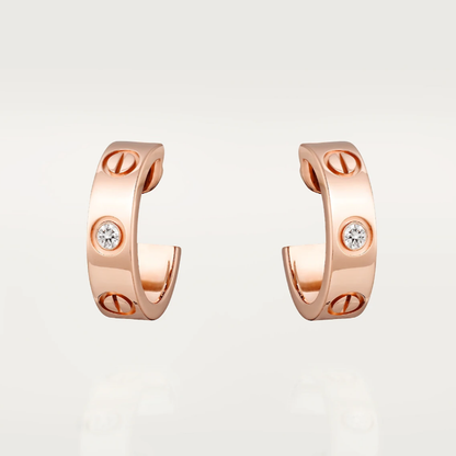 JADE ORECCHINI | 2 DIAMANTE
