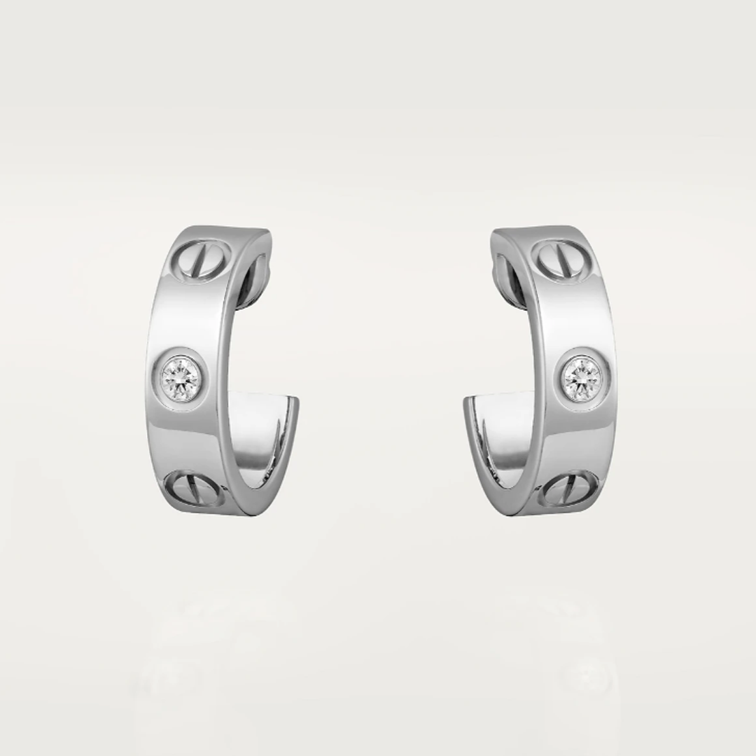 JADE ORECCHINI | 2 DIAMANTE