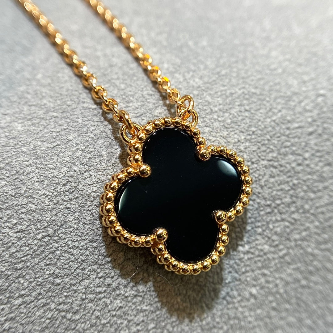 COLLANE TRIFOGLIO | NERO