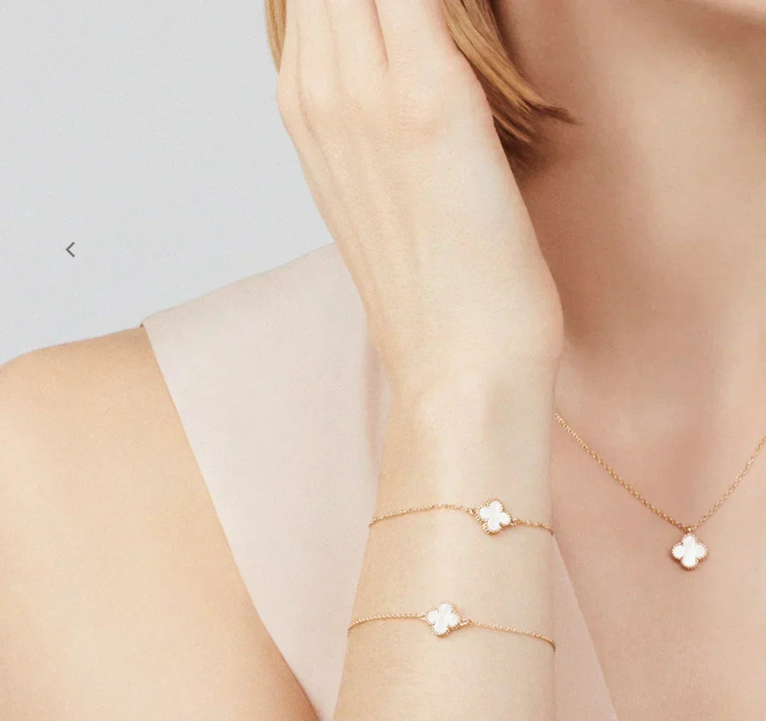 COLLANE TRIFOGLIO | BIANCO