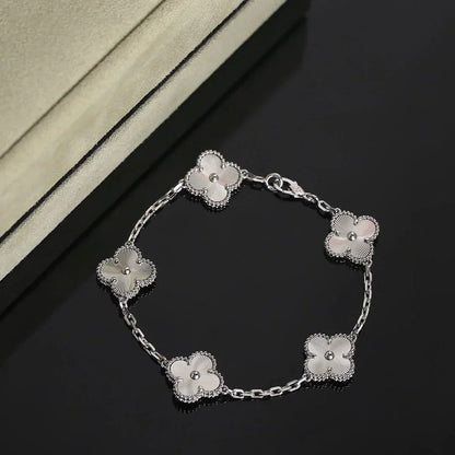 TRIFOGLIO BRACCIALETTO | ARGENTO