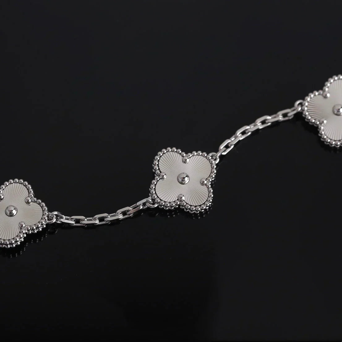 TRIFOGLIO BRACCIALETTO | ARGENTO
