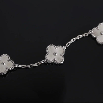 TRIFOGLIO BRACCIALETTO | ARGENTO