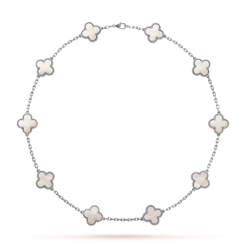 COLLANE DELUXE TRIFOGLIO | ARGENTO