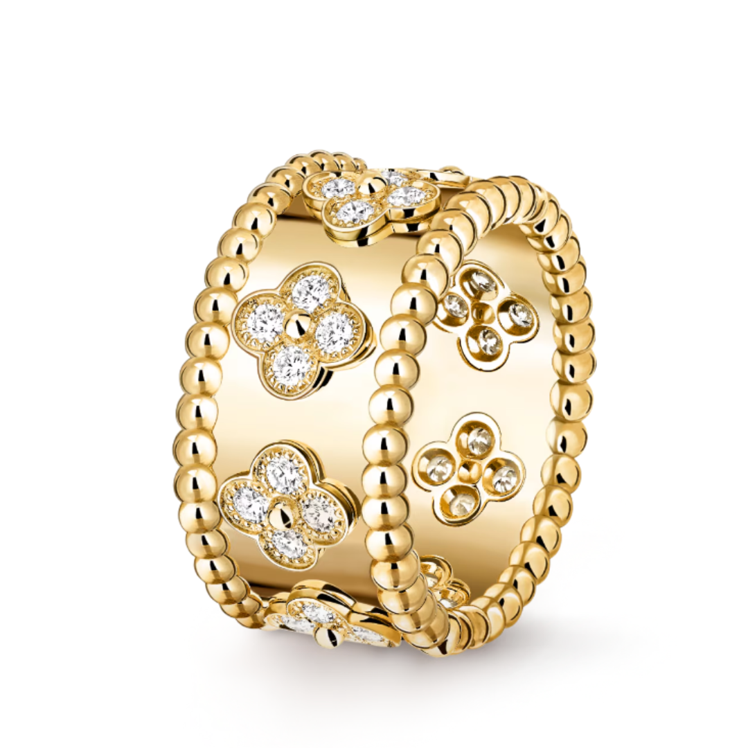 ABBY ANELLO | DIAMANTE ORO