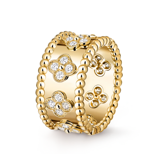 ABBY ANELLO | DIAMANTE ORO
