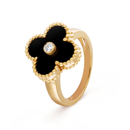 AMBER ANELLO | ORO NERO