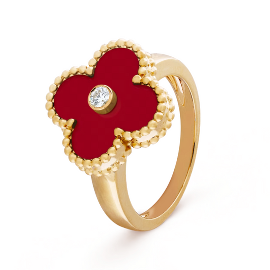 AMBER ANELLO | ORO ROSSO