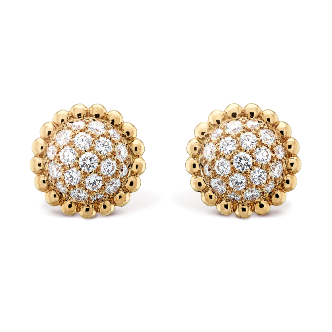 SASSY OHRRINGE | DIAMANTE / ORO