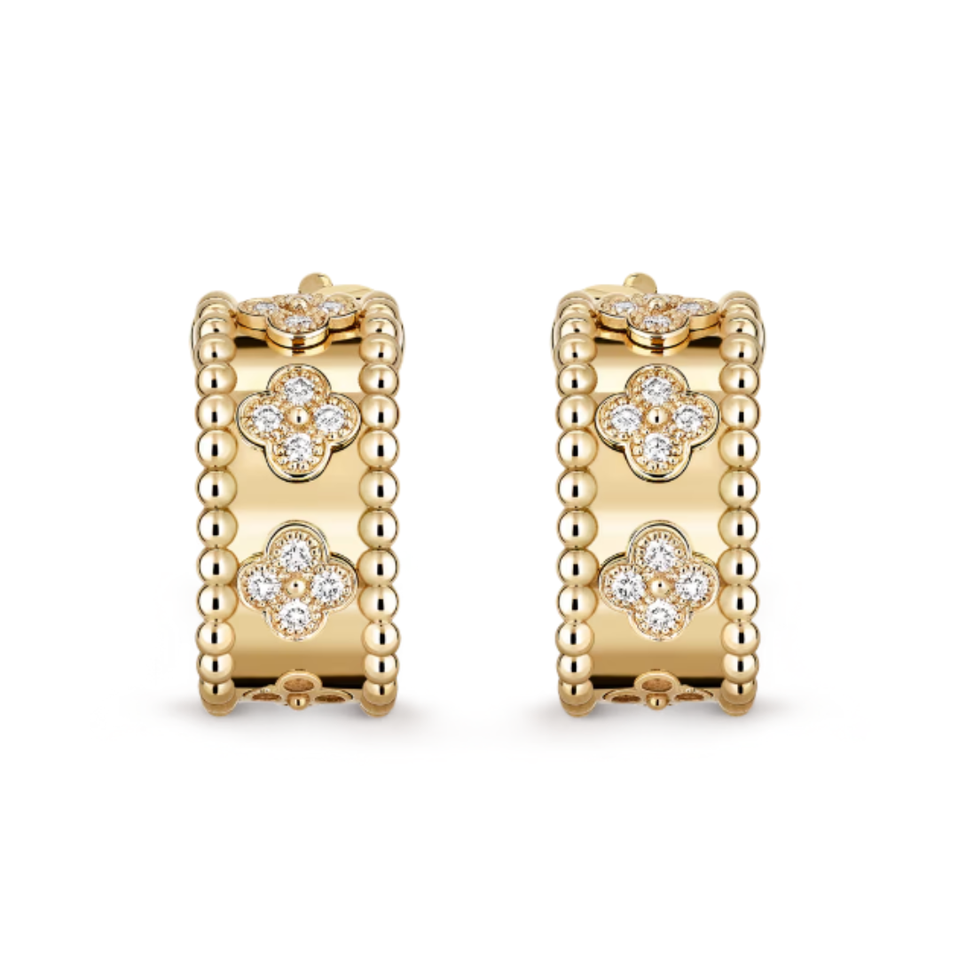 ABBY ORECCHINI | DIAMANTE ORO