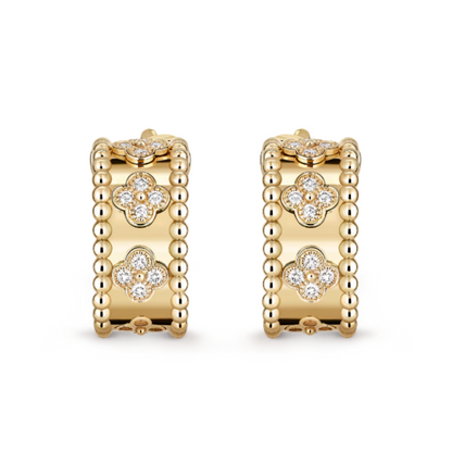 ABBY ORECCHINI | DIAMANTE ORO