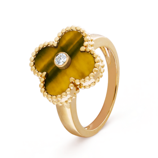 AMBER ANELLO | ORO ARANCIONE