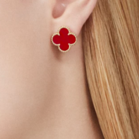 COKI ORECCHINI | ROSSO