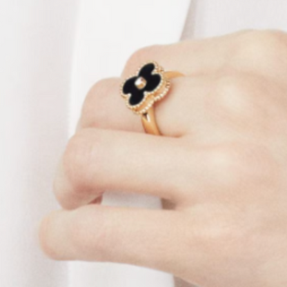 AMBER ANELLO | ORO NERO