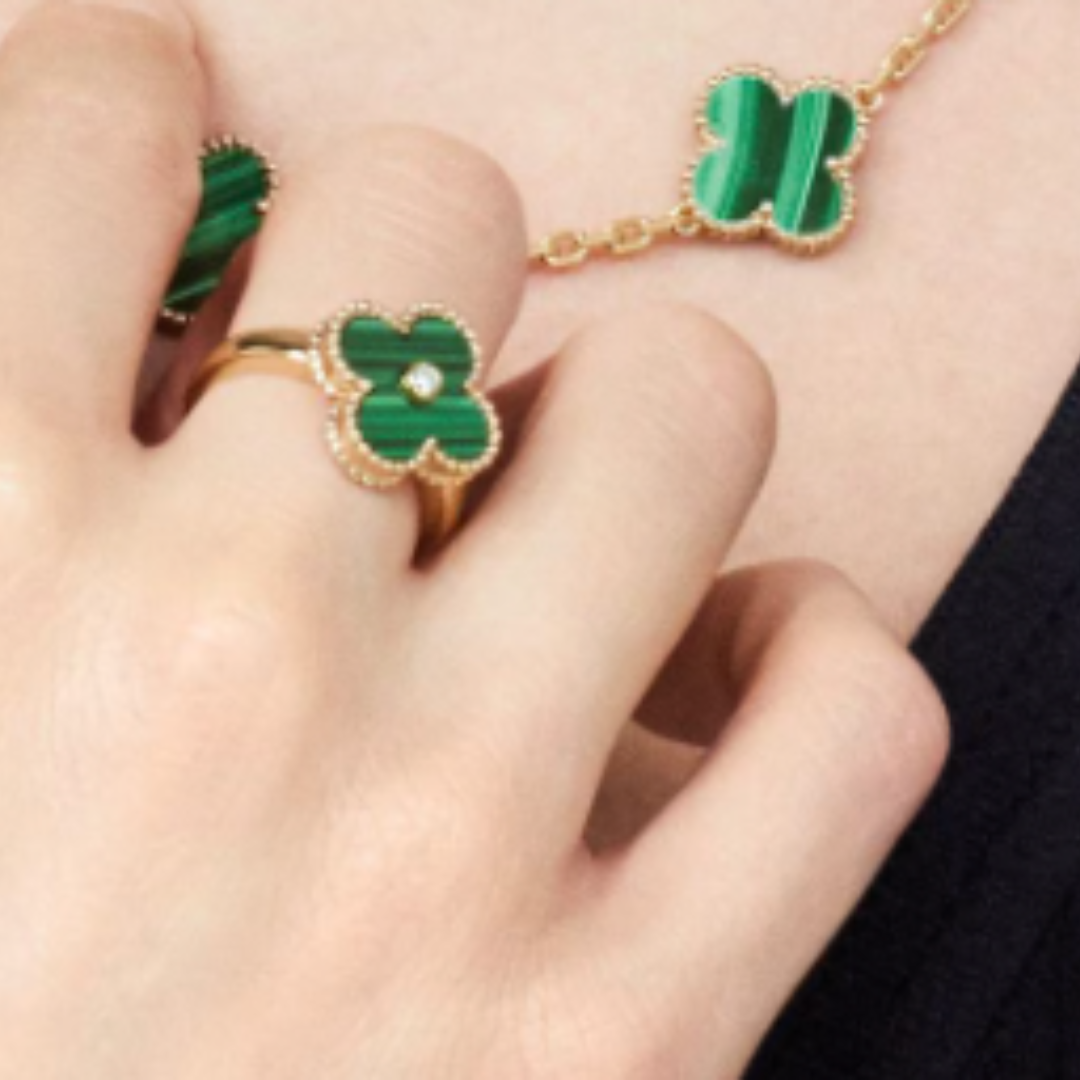 AMBER RING | ORO VERDE