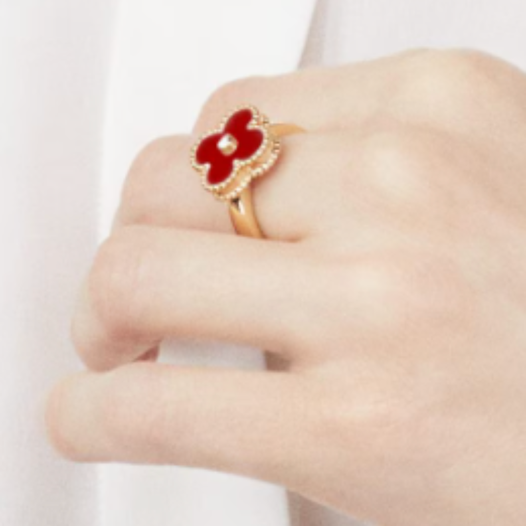 AMBER ANELLO | ORO ROSSO