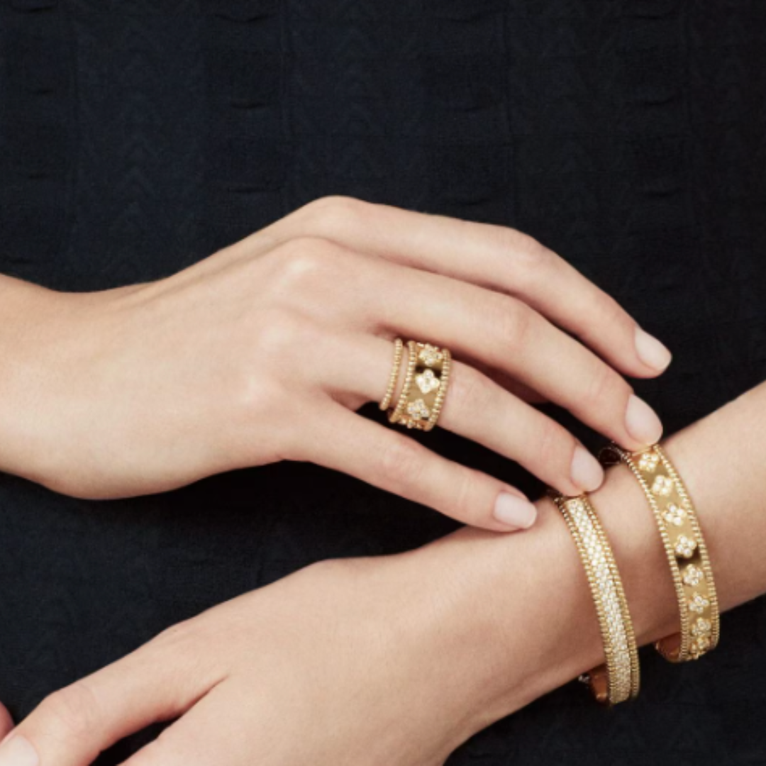 ABBY ANELLO | DIAMANTE ORO