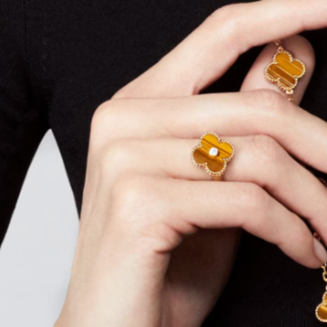 AMBER ANELLO | ORO ARANCIONE