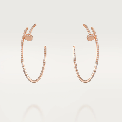 CLOU LEONIE ORECCHINI | DIAMANTE