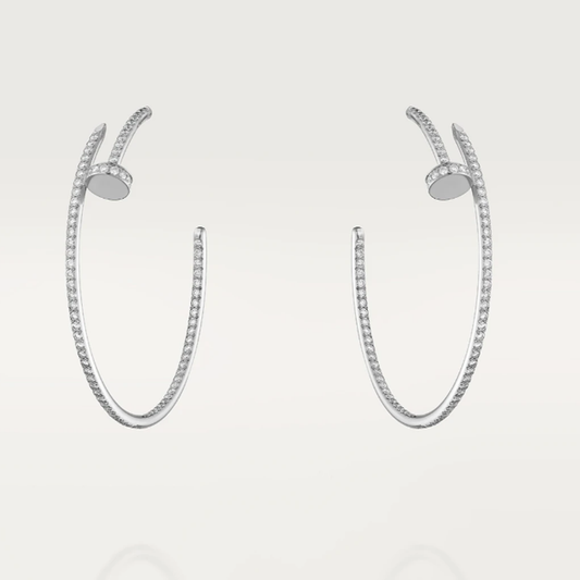 CLOU LEONIE ORECCHINI | DIAMANTE