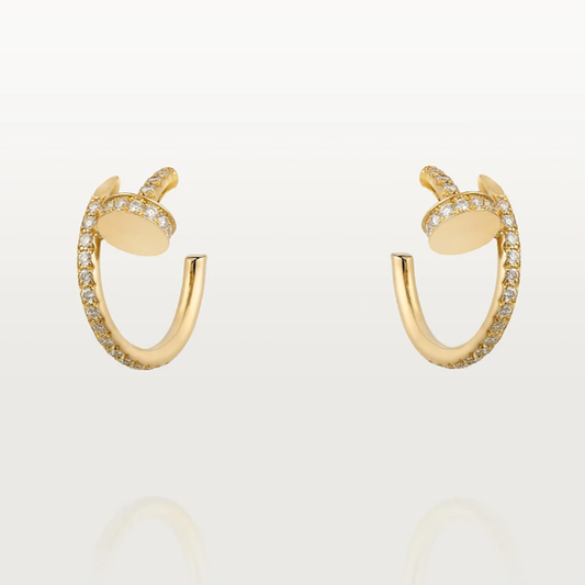 CLOU LAURETTE ORECCHINI | DIAMANTE