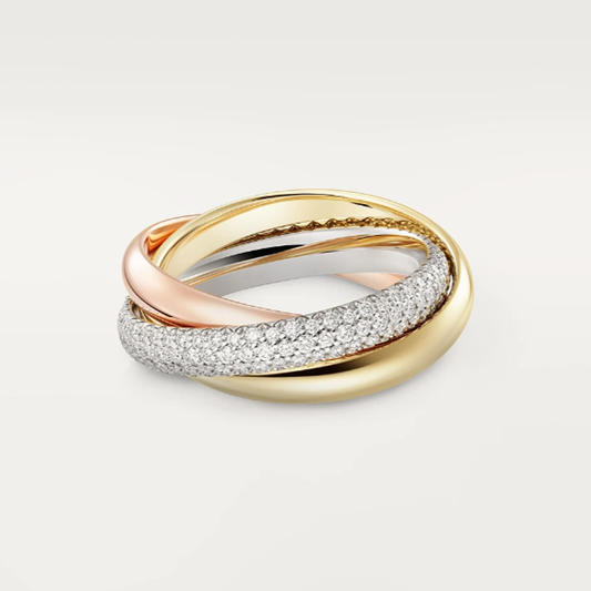 TRINITY VOILETTE ANELLO