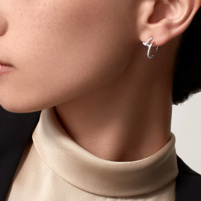 CLOU LAURETTE ORECCHINI | DIAMANTE