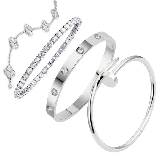 ELEGANZA SET | ARGENTO