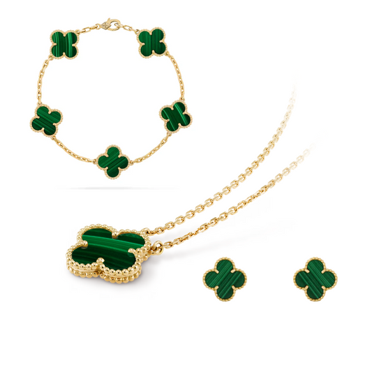 LUXE RADIANT SET | ORO VERDE