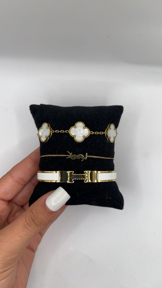 YSL SET | BIANCO