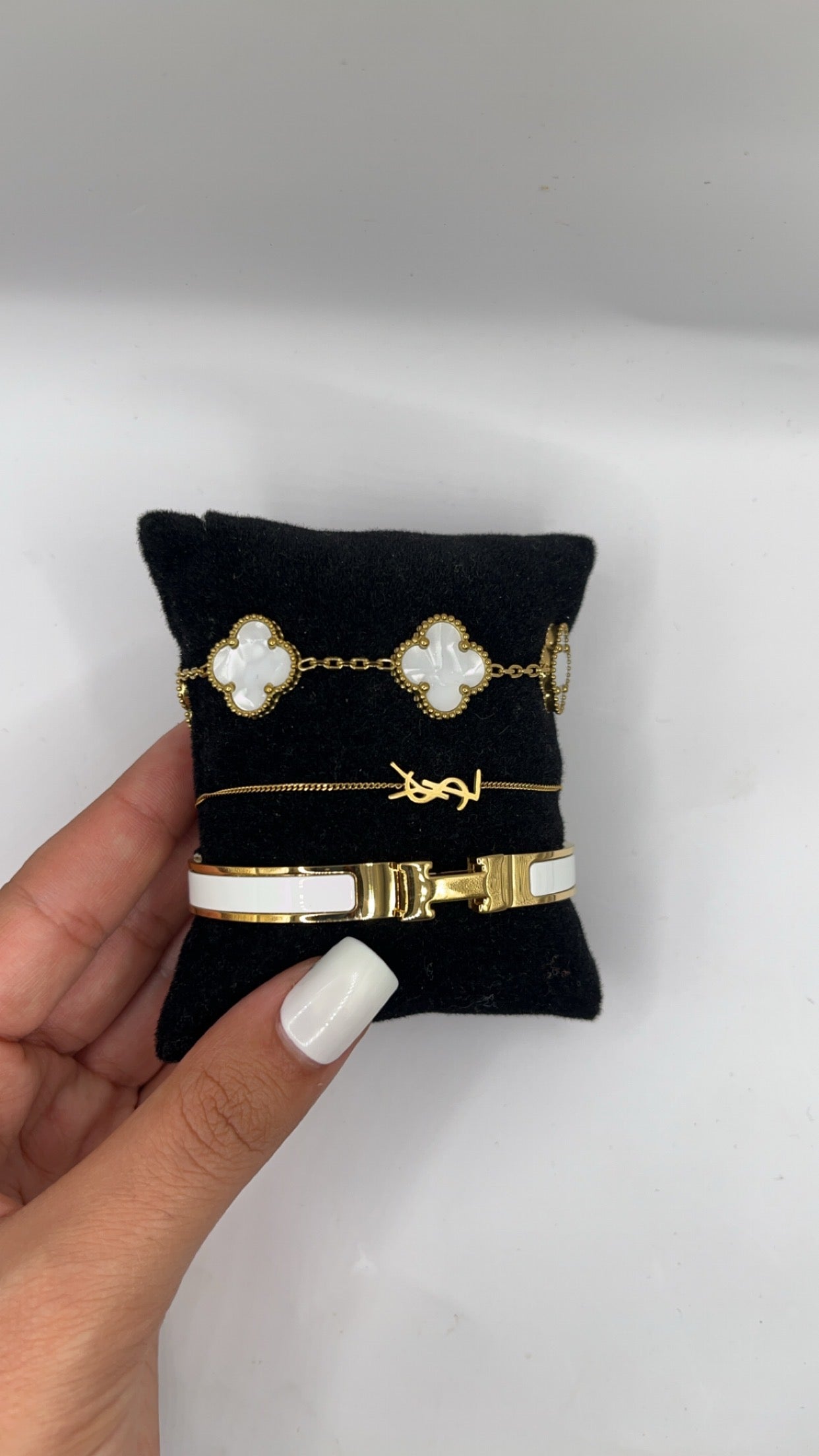 YSL SET | BIANCO