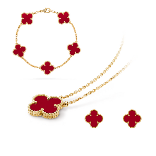 LUXE RADIANT SET | ORO ROSSO