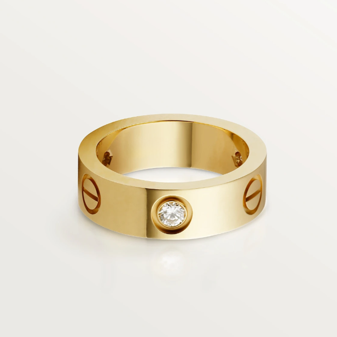 AMORE ANELLO | 3 DIAMANTE