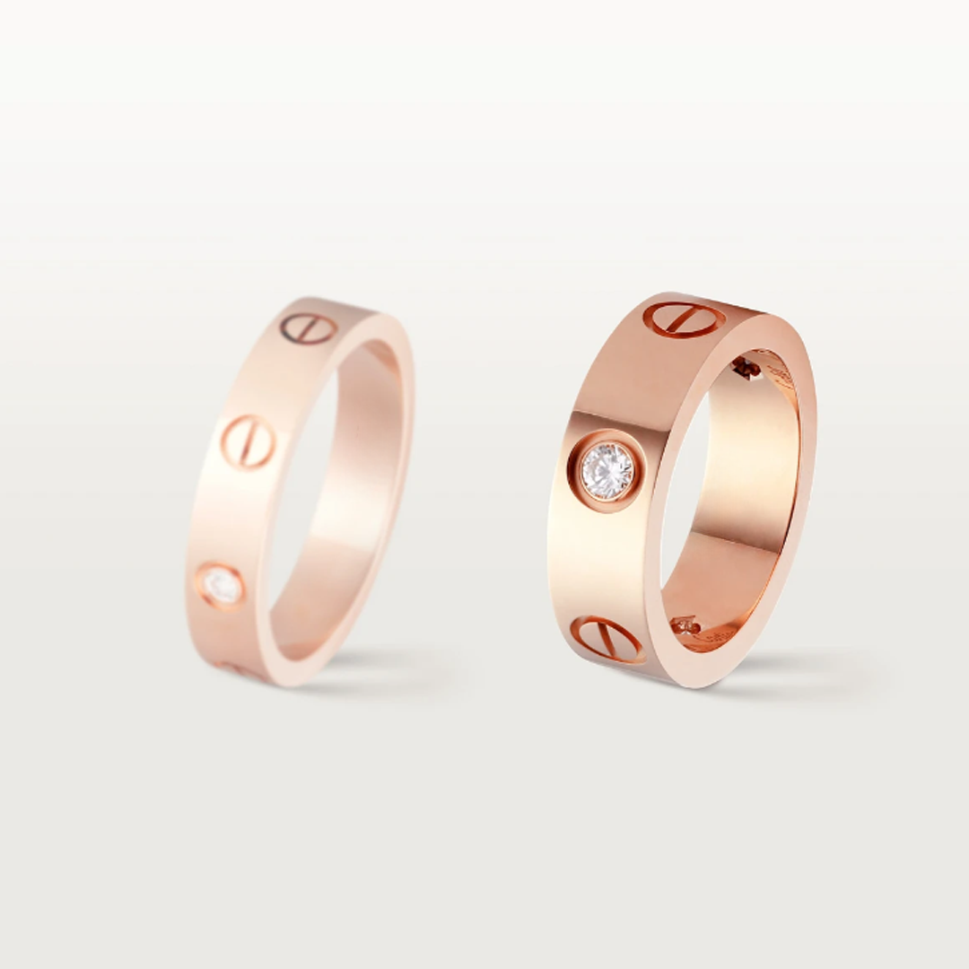 AMORE ANELLO | 3 DIAMANTE