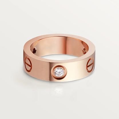 AMORE ANELLO | 3 DIAMANTE