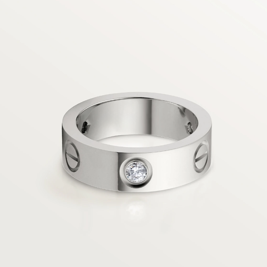 AMORE ANELLO | 3 DIAMANTE