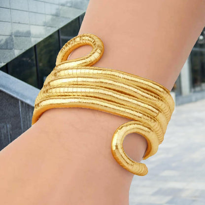 FLESSIBILE CATENA A SERPENTE | ORO