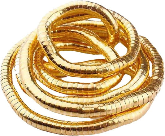 FLESSIBILE CATENA A SERPENTE | ORO