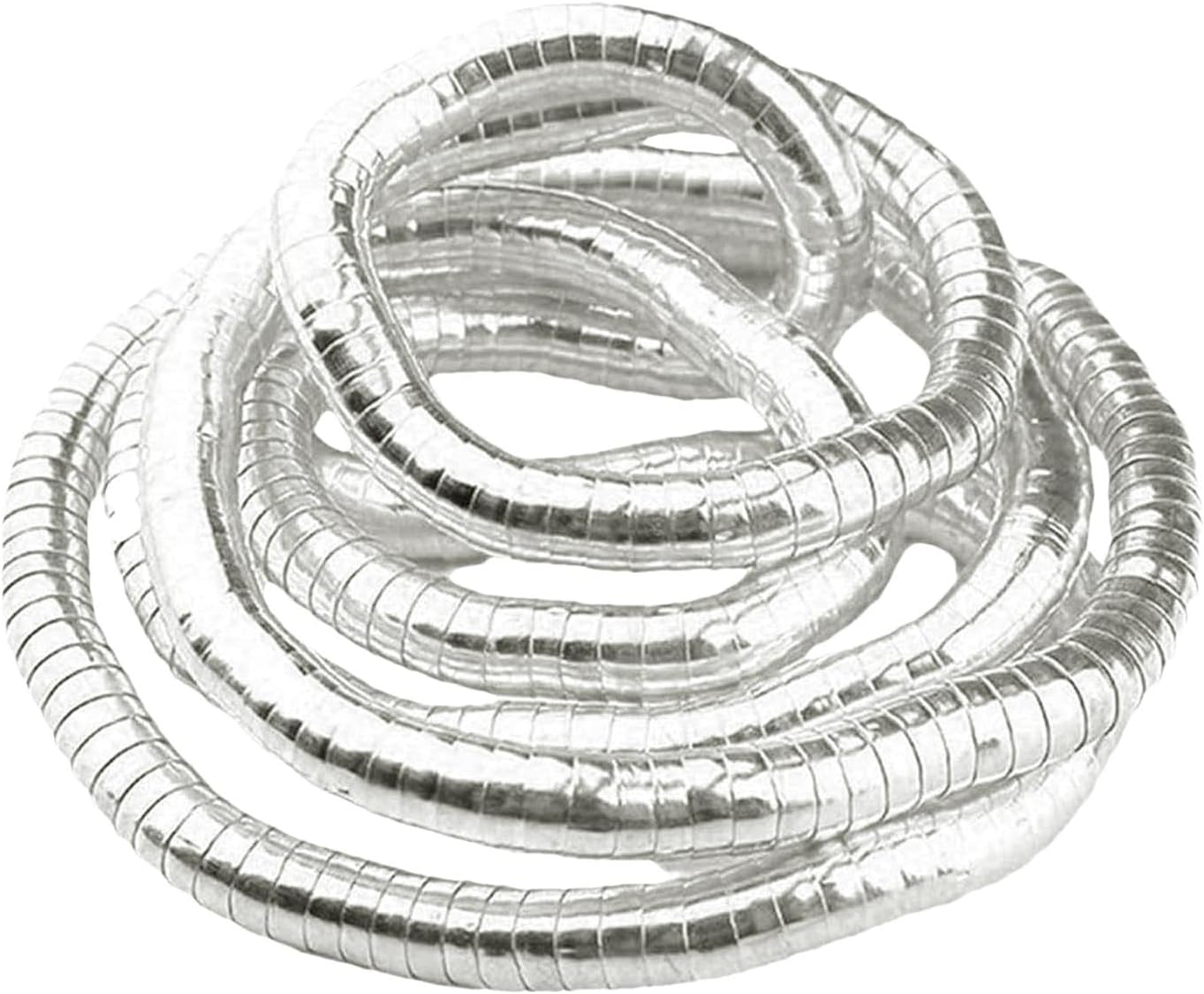 FLESSIBILE CATENA A SERPENTE | ARGENTO
