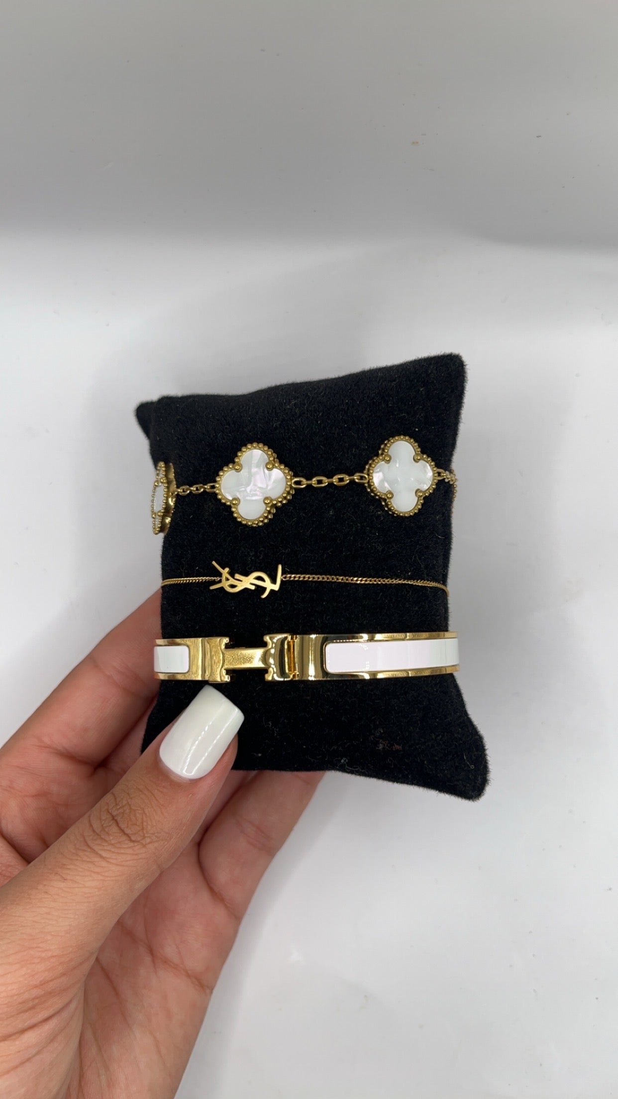 YSL SET | BIANCO