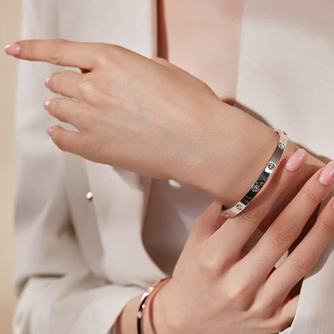 ETERNITY BRACCIALETTO | DIAMANTE