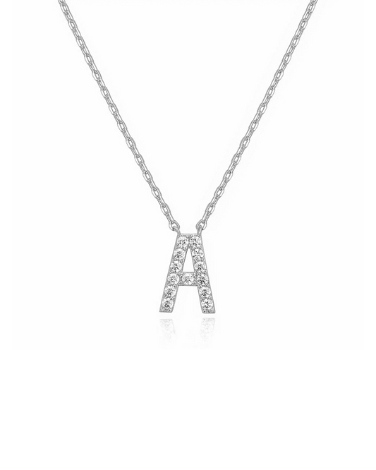 INITIAL COLLANE | ARGENTO