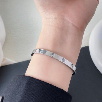 ETERNITY BRACCIALETTO | DIAMANTE