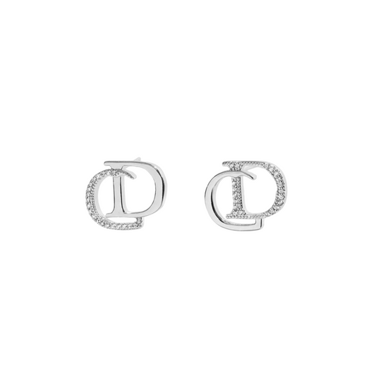 CD ORECCHINI | DIAMANTE ARGENTO