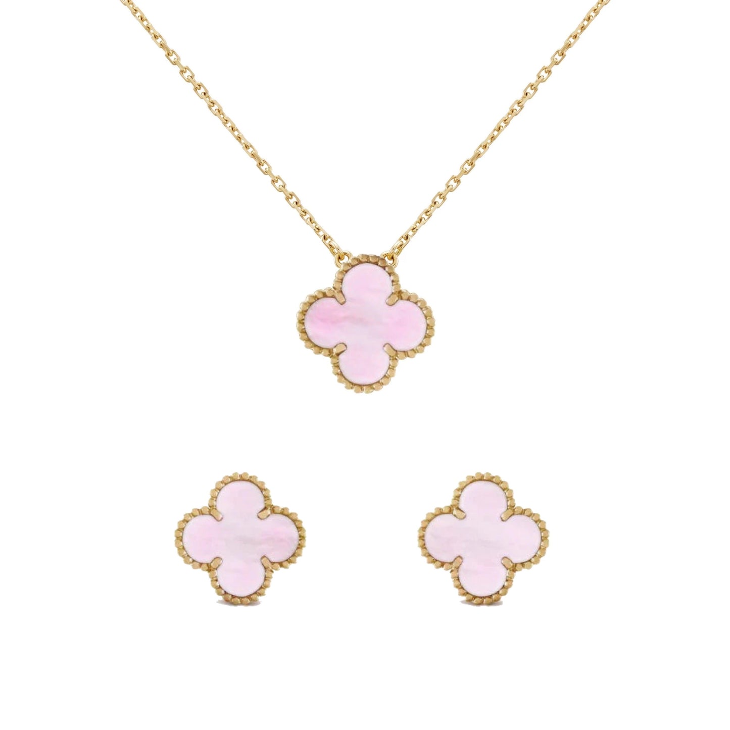 RADIANT SET | ORO ROSA