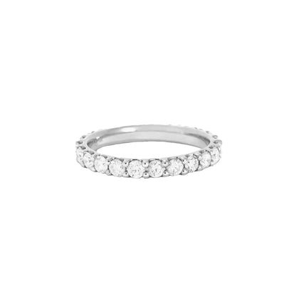 AMBER FELINE ANELLO |  DIAMANTE ARGENTO